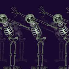 Spooky good night gif