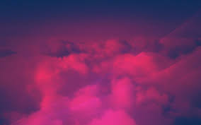 clouds red pink wallpaper 1920x1200