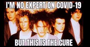 Facebook Removed My Silly Coronavirus Meme of The Cure