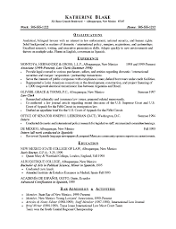 Contact information, professional summary or objective statement, skills, work history and education. Resume Templates Resume Objective Examples