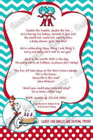Printed invitations are shipped usps first class. Thing 1 And Thing 2 Baby Shower Invitations Online