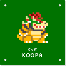 streetsahead99 some of the 99 costumes you can unlock via challenges or amiibo in super mario maker for wii u only playable in クッパ マリオ クロスステッチ 図案 ピクセルアート