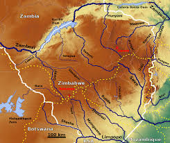 (2,592 m) is zimbabwe's highest point; List Of Rivers Of Zimbabwe Wikipedia