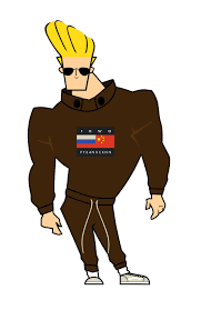 Shows fictional characters susan johnny cartoon network dhx media paramount pictures cartoon characters childhood. Johnny S Wearing Gosha Rubchinskiy The Iconic Cartoon Character Is Making His Way Into Fashion Illust Johnny Bravo High Fashion Branding Cartoon Characters