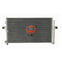 Car air Conditioner Condenser for HYUNDAI MIGHTY 2.5 TON Car Condenser  Condensador Para Auto Car Audio D22 Ac Condenserfan Assy