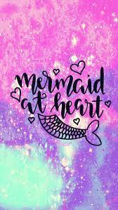 Mermaid Galaxy Wallpaper I Created For The App Cocoppa Mermaid Wallpapers Unicorn Wallpaper Pink Unicorn Wallpaper