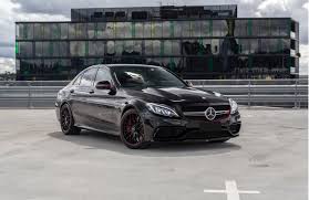 2015 Mercedes Benz C63 S Amg For Sale Red Plum Automotive