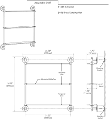 Bathroom shelves └ bathroom accessories └ bath └ home & garden all categories antiques art baby books & magazines business & industrial cameras & photo cell phones & accessories clothing, shoes & accessories coins & paper money collectibles computers/tablets & networking consumer. Gatco 1394 Premier 3 Tier Wall Glass Shelf Chrome Mounted Bathroom Shelves Amazon Com