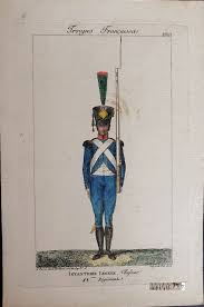 Le 31e régiment d'infanterie de ligne fait la campagne de 1823 au 4e corps de l'armée d'espagne avec lequel il se distingue, le 27 août 1823, lors de l'affaire d'altafulla, sous tarragone. 12e Regiment D Infanterie Legere Napoleonic Wars Napoleon Military Art