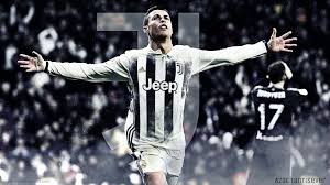 Juventus fans joined in with cristiano ronaldo's celebration after scoring against spal as the entire stadium chant 'siii' with him. Cristiano Ronaldo Juventus Wallpaper By Azatnrsvr On Deviantart