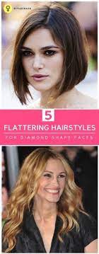30 Stunning Hairstyles For Diamond Faces Diamond Face Shape Hairstyles Diamond Face Hairstyle Face Shape Hairstyles