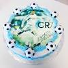 Football world celebrates goat cristiano ronaldo on his 35th. 1
