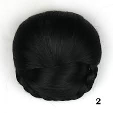 The best hair accessory for buns. Hair Chignon Synthetic Hair Buns Hairpiece Fake Hair Bun 2 Buy Online In United Arab Emirates At Desertcart Ae Productid 17591481