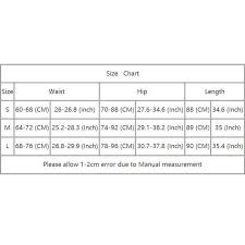 Gymshark Size Chart Buurtsite Net