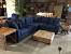 Blue Velvet Sofa Living Room Ideas