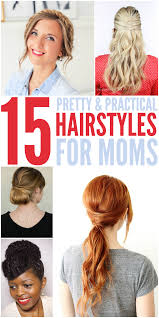 You can try find out more about 18 mom hairstyles easy ideas. 15 Quick Easy Hairstyles For Moms Who Don T Have Enough Time Easy Mom Hairstyles Hair Styles Easy Hairstyles