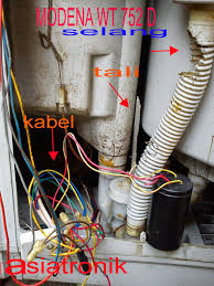 Dibawah ini adalah informasi warna kabel dinamo pengering mesin cuci. Warna Kabel Kapasitor Mesin Cuci Sharp Shefalitayal