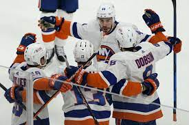 Headed back home for game 6, the islanders need to regroup, learn from their awful game 5, then burn the tape. Islanders Win 5 4 To Take 3 2 Lead In Series Over Bruins