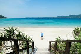 Welcome To Beach Paradise Kurasaki Beach Amami Oshima Japan Japan Beach Beach Paradise Secluded Beach