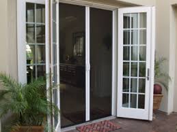 Has anyone ever installed a conventional hinged door to replace a sliding screen door? Retractable Screens Diy Kits Casper Screendoors