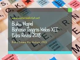 We did not find results for: Buku Mapel Bahasa Inggris Untuk Siswa Kelas Xii Edisi Revisi 2018