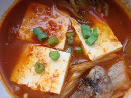 Kimchi Jjigae Korean Kimchi Soup Recipe Food Com Recipe Recipes Kimchi Soup Recipe Food