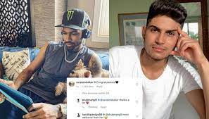 Young india batsman shubman gill and sachin tendulkar's daughter sara have been in the eyes of the fans for quite some time now. Hardik Pandya Teases Shubman Gill Over Sara Tendulkar Commenting On His Posts