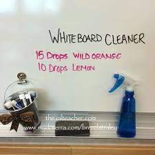 White Board Cleaner White Board Cleaner Classroom Essential Essential Oils Cleaning