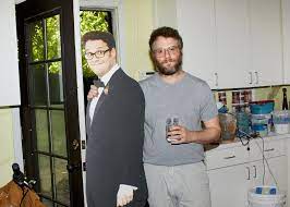 Seth rogen and ted cruz are fighting back and forth on twitter — here are the tweets. Seth Rogen And Seth Rogen On Playing Ancestral Homies The New York Times