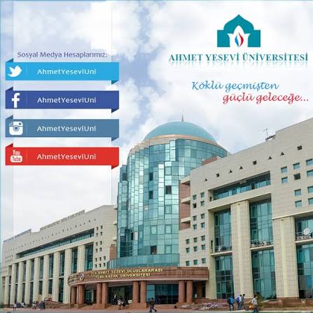 Hoca Ahmet Yesevi Uluslararası Türk-Kazak Üniversitesi | Ankara