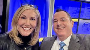 ALWAYS a pleasure to see my friend and former co-worker when she stops by  for a story about our wonderful City! I can't believe she's been away for 5  years (to the