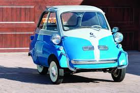 Image result for Isetta Hellblau 1955 BMW