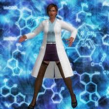 DOA5 Lisa Hamilton Scientist by jc-starstorm on DeviantArt