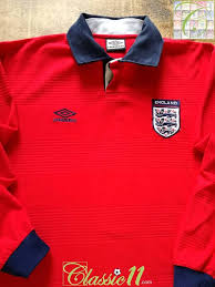 England jersey 1998 2000 home large shirt football soccer trikot camiseta umbro. Pin On England Football Shirt