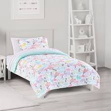 Enjoy free shipping on most stuff, even big stuff. The Big One Kids Sophia Unicorn Reversible Comforter Set With Sheets