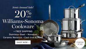 20 Off Williams Sonoma Cookware Williams Sonoma Cookware Cookware Specialty Cookware
