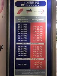 It is also the namesake for the lrt line. Time Table Of Shuttle To Kelana Jaya Lrt Station Picture Of New World Petaling Jaya Tripadvisor