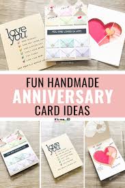 See more ideas about anniversary cards, cards, homemade anniversary cards. 3 Fun Handmade Anniversary Card Ideas For Your Boyfriend Or Husband Anniversary Cards Handmade Anniversary Cards Anniversary Cards For Husband