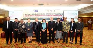 Education, malaysia, university, college, yayasan, pahang. Unib Berpartisipasi Pada 1st Saalfor Di Ucyp Dan Menandatangani Mou Multilateral Universitas Bengkulu
