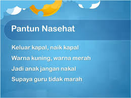 Contoh Pantun Agama 2 Bait Contoh Soal Dan Materi Pelajaran 3
