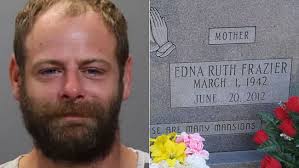 Man causes $45,000 damage to cemetery trying to 'resurrect' his dead  grandmother