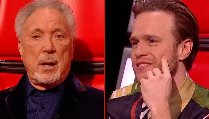 Olly Murs sends message to Sir Tom Jones after his shock axing from The Voice UK - TV Guide