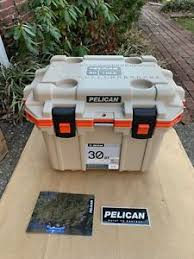 The pelican 45 qt is an impressive cooler that it manages to maintain its internal temperatures for a very long time. Pelican Elite 30 Quart 30q 2 Tanorg Cooler Ebay