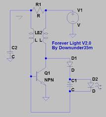 The Forever Light A Better Joule Thief To Recycle Your Old Batteries Joule Thief Joules Thief