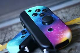 Prime day switch controller deals. Galaxy Nintendo Switch Joy Cons Custom Controllers Controller Chaos
