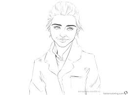 Stranger things coloring pages eleven. Stranger Things Eleven Cute Drawings Novocom Top