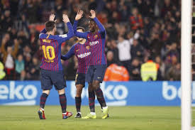 Новости, таблица, обзор, статистика матча. Kubok Ispanii Barselona Vybila Iz Borby Levante Video News Am Sport Vse O Sporte