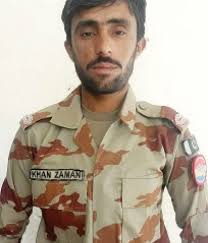 Martyred soldier laid to rest