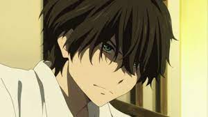 Houtarou Oreki Hyouka Hyouka Spiderman Art Anime
