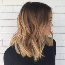 Balayage Ombre Blond L Alternative Plus Naturelle A L Ombre Blond Tendance Short Hair Balayage Long Hair Styles Balayage Hair